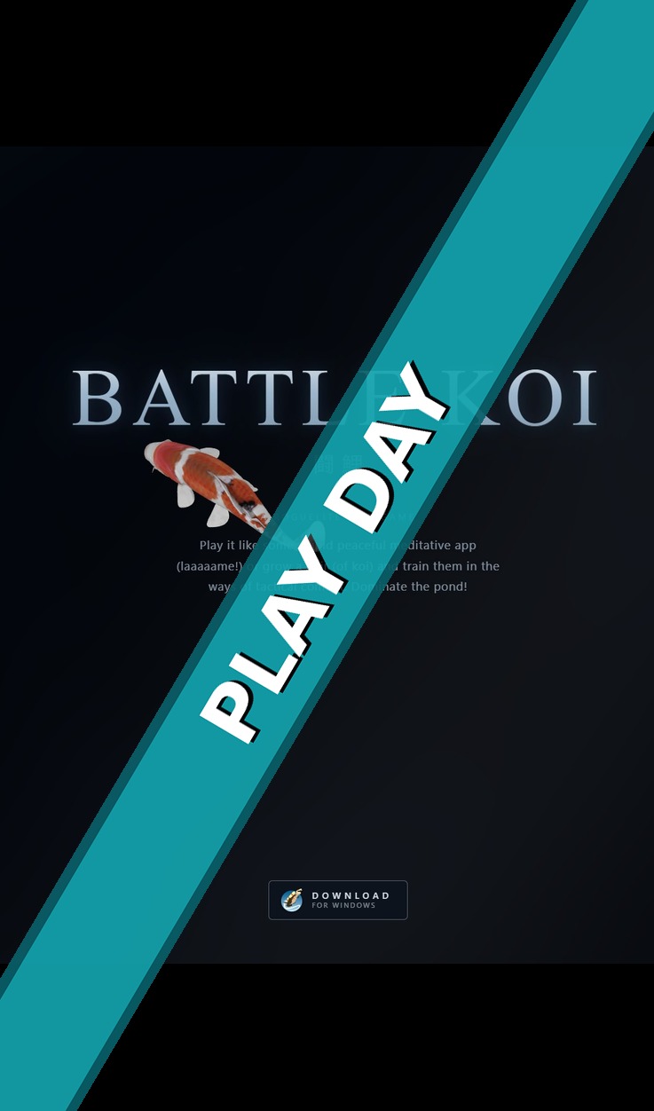 Battle Koi — play on itch.io