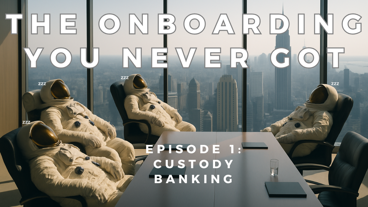 Custody Banking