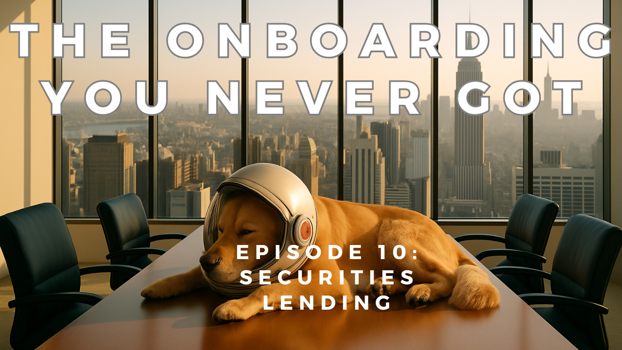 Securities Lending in an Hour