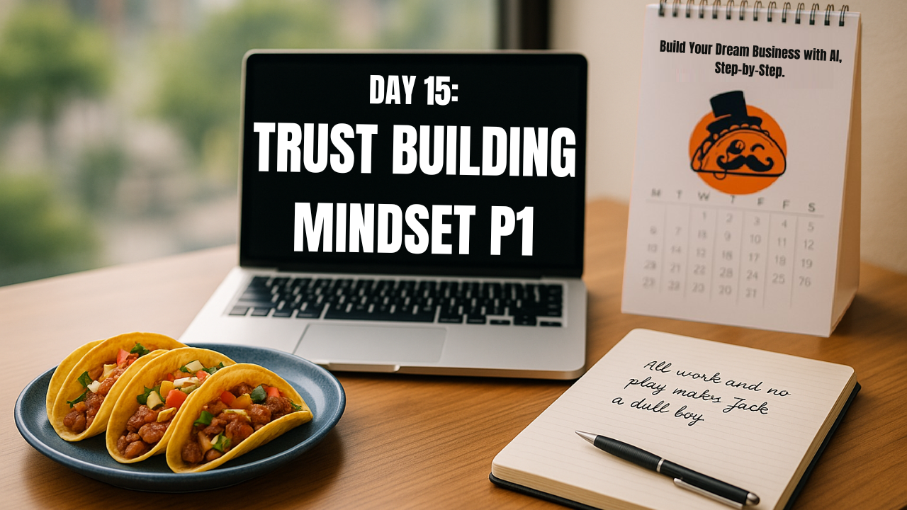 Day 15- The Trust Builder Mindset Part 1 - Empathy.