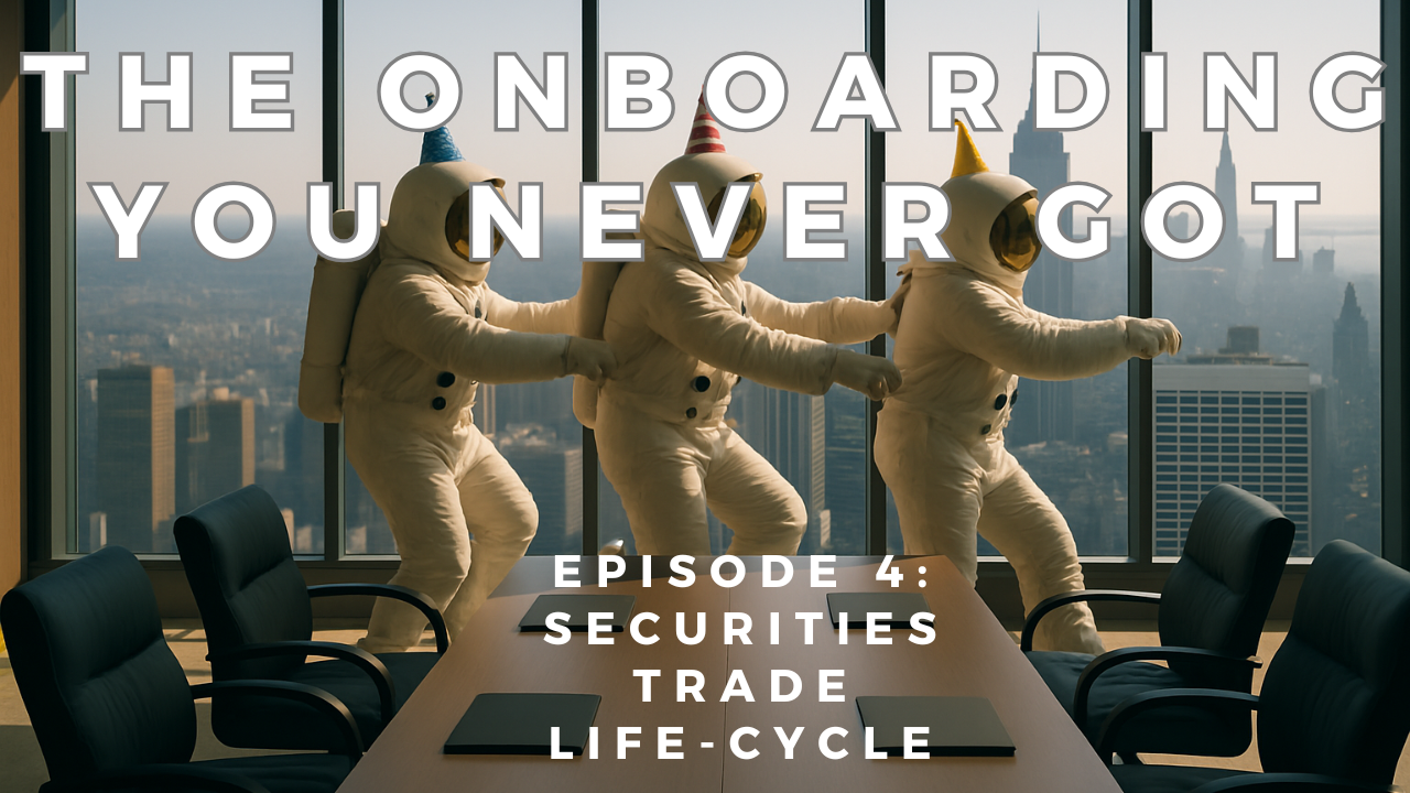 Securities Trade Life Cycle: Front, Middle and Back Office