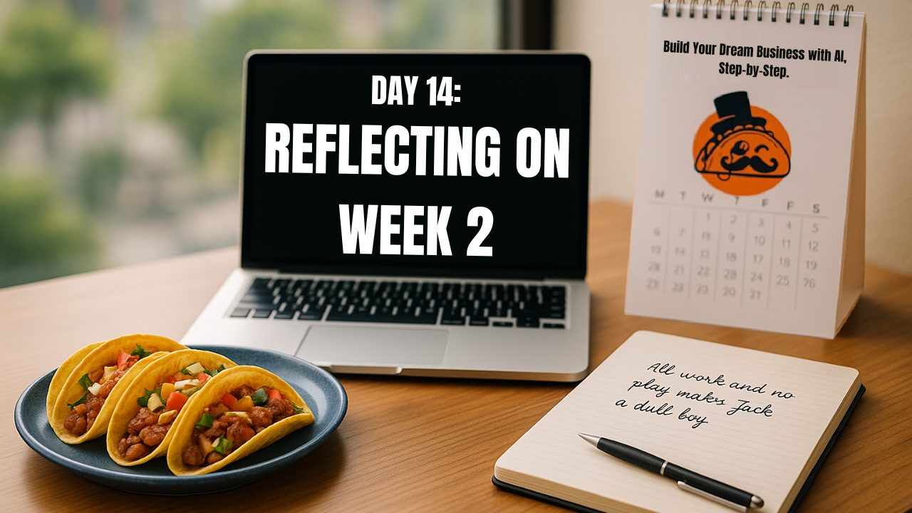 Day 14- Reflecting on Week 2