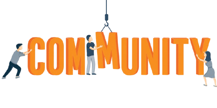 A community is what a community does.